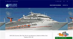 Desktop Screenshot of belizeshoreexcursions.com